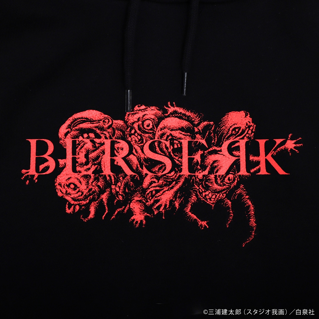 ベルセルク ゴッド・ハンドパーカー | すべての商品 | ナタリーストア