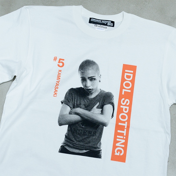 WACK×Deadman IDOL SPOTTiNG Tシャツ（BiS）【販売終了】 | 特集から
