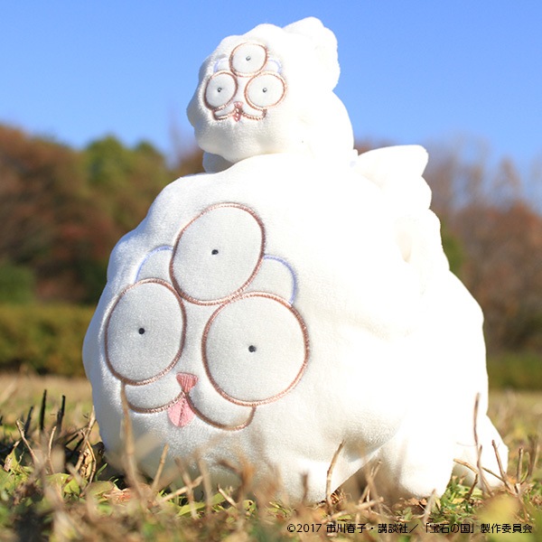 宝石の国 しろのぬいぐるみキーホルダー【販売終了】 | 特集から探す