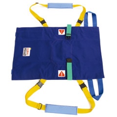 介護担架】ワンタッチ式ベルトタンカ ベルカ KB－90 別袋付き