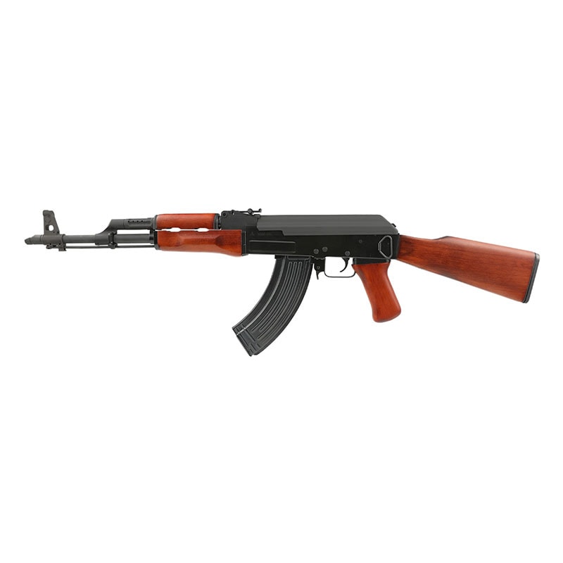 SRC AK47 フルメタル電動ガン ライフル NV (リアルウッド JP Ver