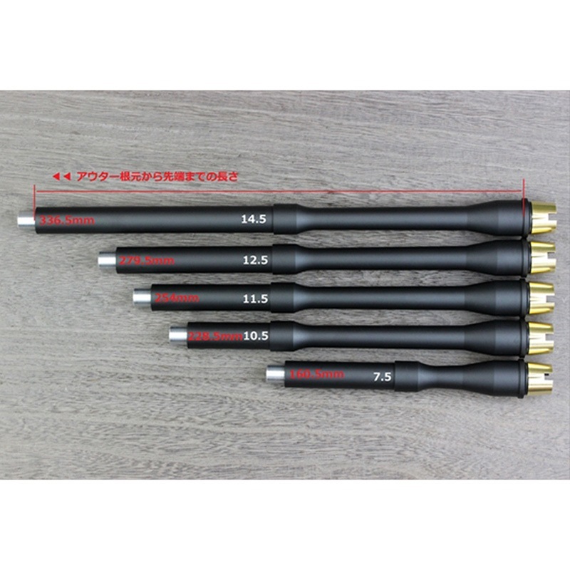 ORGA AIRSOFT 14.5インチ MWSアウターバレル 東京マルイM4 MWS/CQBR