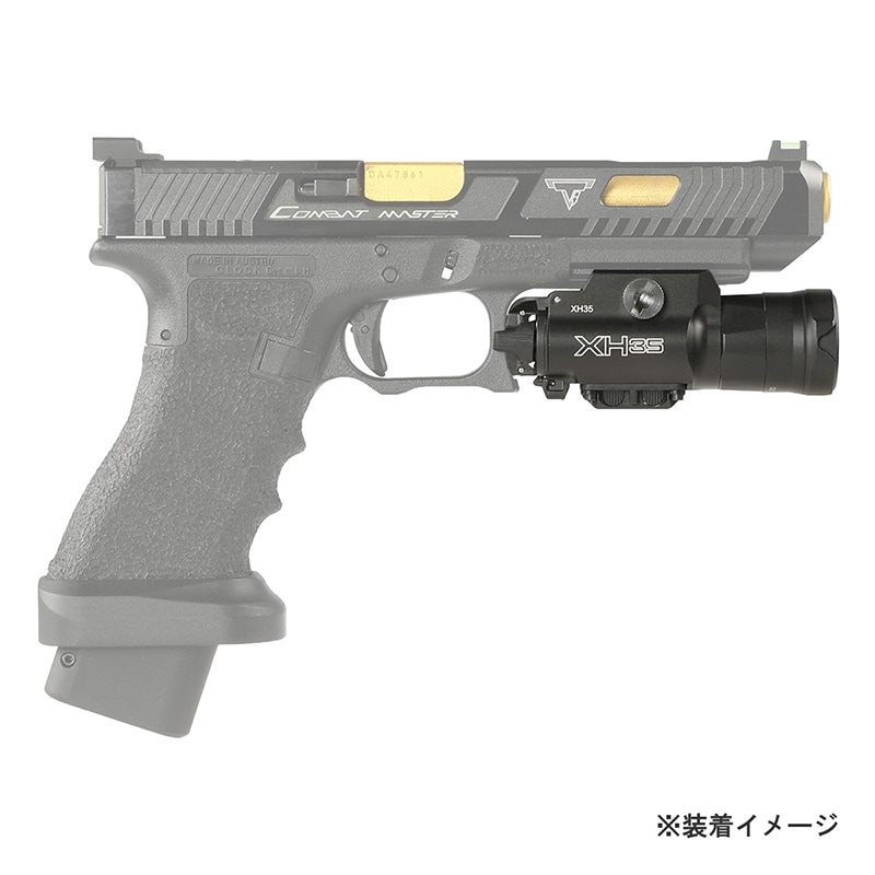 SOTAC GEAR SFタイプ XH-35 ウェポンライト Black タクティカルライト