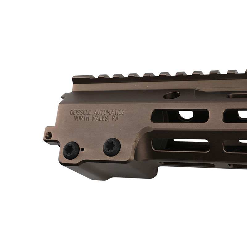 Zparts Geissele URG-I/Mk16タイプ 15inchハンドガード (GHK M4 GBB