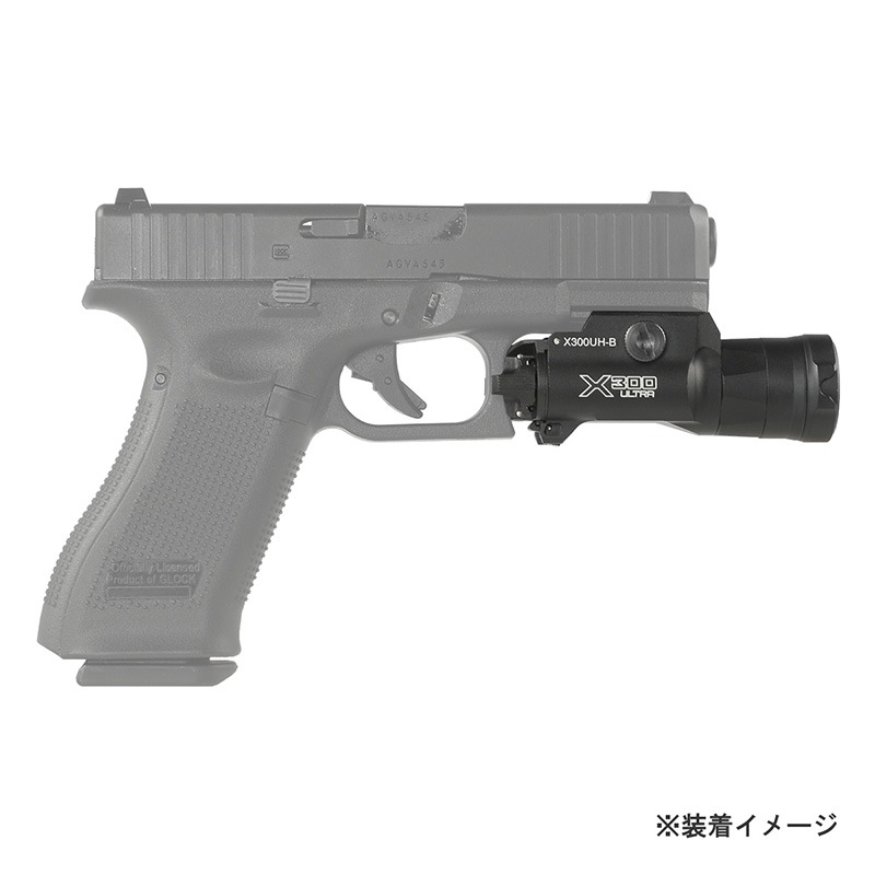 SOTAC GEAR SFタイプ X300 ULTRA ウェポンライト Gray タクティカル