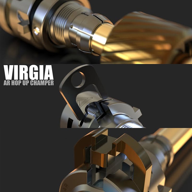 デジコン・92F用・真鍮チャンバー！バッキンレス！ デジコン・92F用