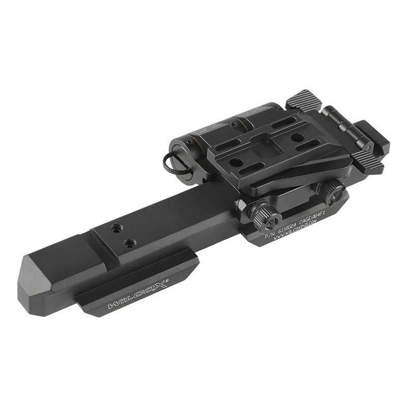 48Hセール】SOTAC GEAR WILCOXタイプ サイドフリップマウント(右展開