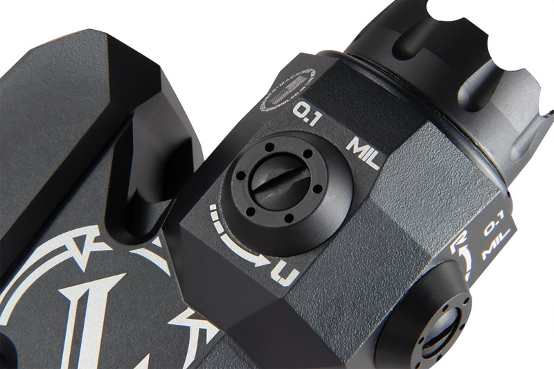 LPタイプ LCOリフレックスドットサイト/D-EVOスコープセット Black