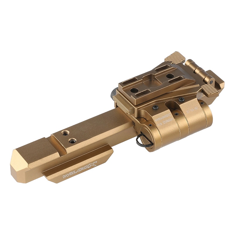 SOTAC GEAR WILCOXタイプ サイドフリップマウント(左展開)＆ ライザー