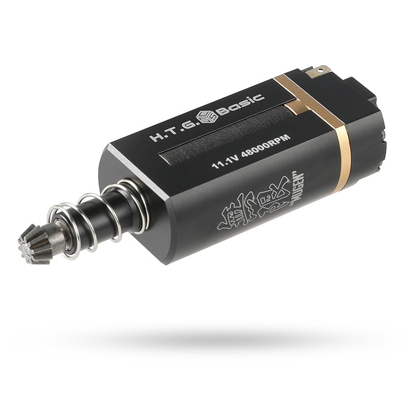 HTGベーシック MUGEN 無限 ブラシレスモーター ロング スリム 電動ガン