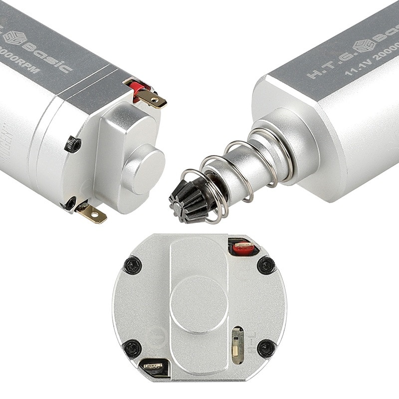 HTGベーシック MUGEN ELITE 無限ブラシレスモーター エリート ロング