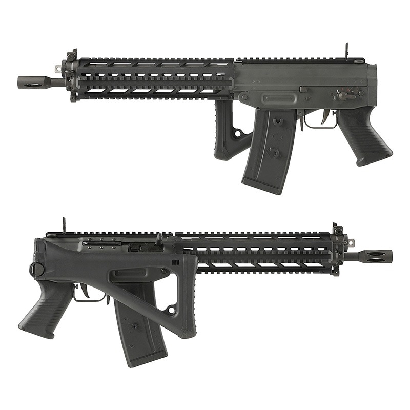 GHK SIG SG551 Tactical CO2ガスブローバックライフル (セラコート/3点