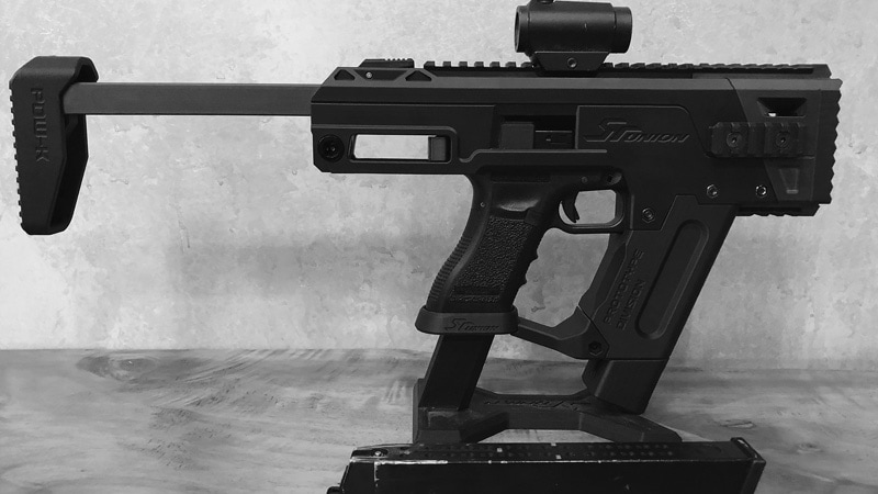 SRU Glock PDW Advanced キット (AEP/GBB対応) | エアガン本体