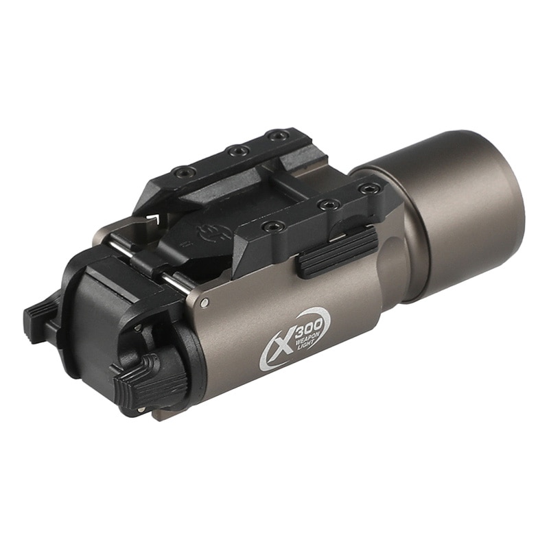 SOTAC GEAR SFタイプ X300 タクティカル ウェポンライト DarkEarth