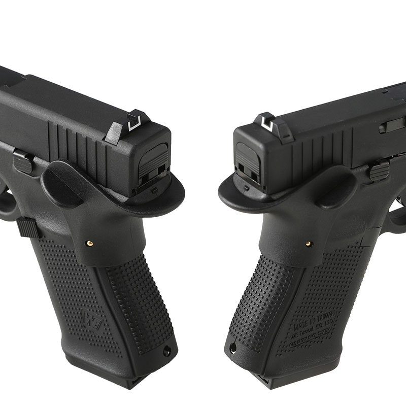 48Hセール】WE G19 Gen.5 ガスブローバックピストル サムレスト付属