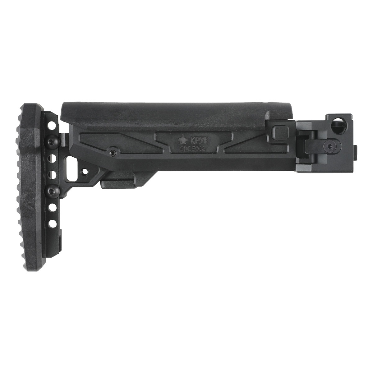 Airsoft Monster KPYK CRC5002タイプストック (東京マルイ AKM) BK