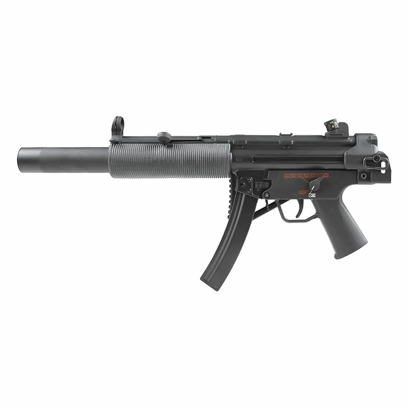 SRC H&K MP5 SDU サイレンサー UMPストック フルサイズ電動ガン サブ