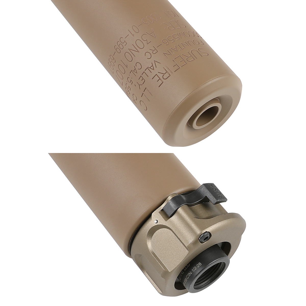 Airsoft Artisan SFタイプ SOCOM556-RCサプレッサー/WARCOMPフラッシュ