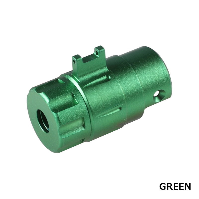 5KU フロントサイト一体型サイレンサーアダプター (14mm逆ネジ/Action