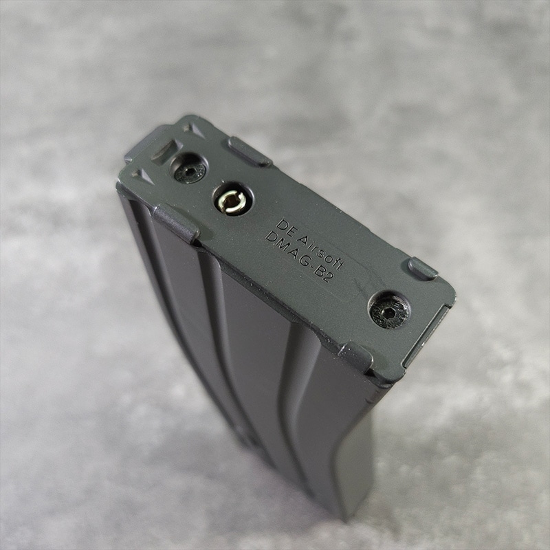 訳あり品】DE Airsoft MWS用 35連 ガスマガジン (東京マルイMWS/AR対応