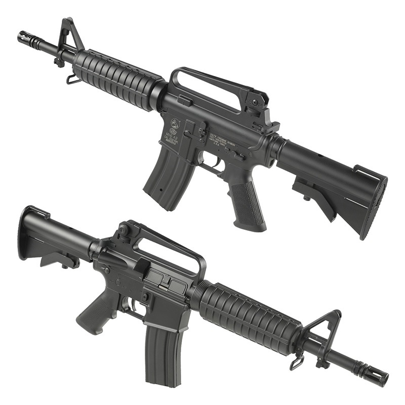 48Hセール】Golden Eagle コルト M733コマンド AEG エントリーモデル