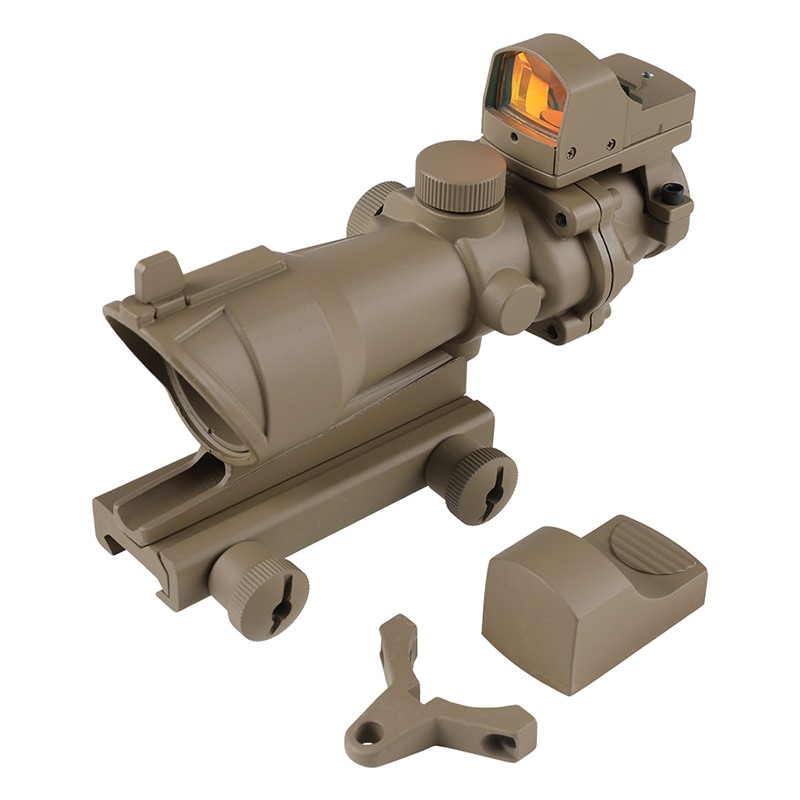 ELEMENT Trijicon ACOGタイプ 4×32スコープ+DOCTERタイプドットサイト