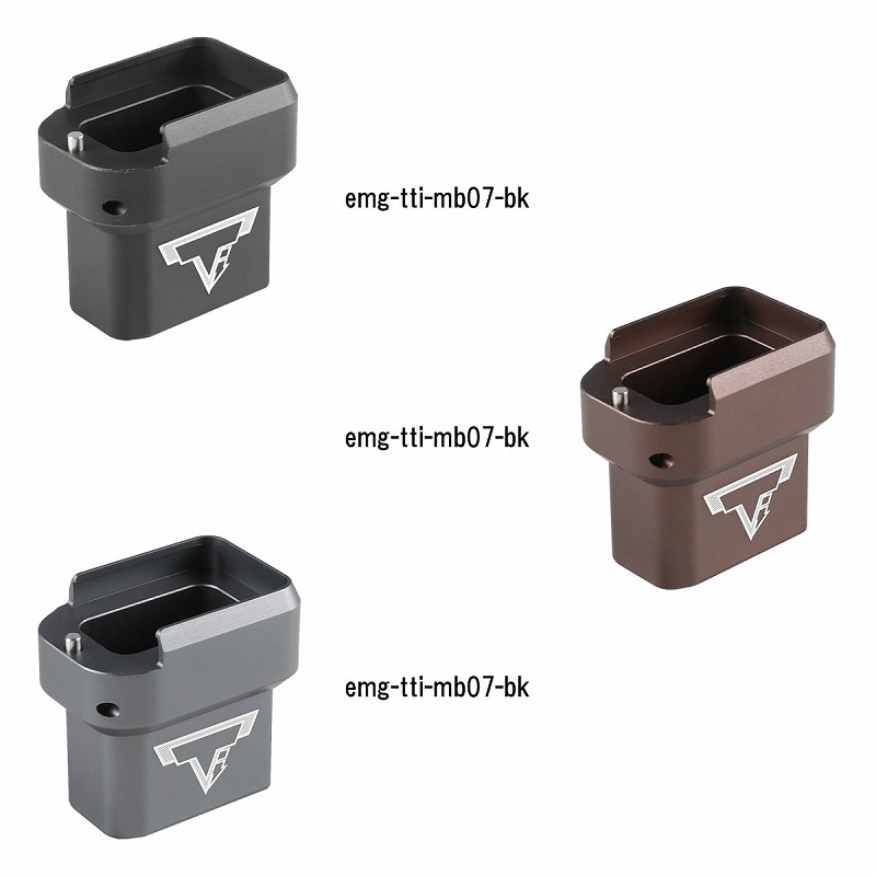 EMG TTI マガジンエクステンション (APFG MPX-K GBB/Licensed) Type B