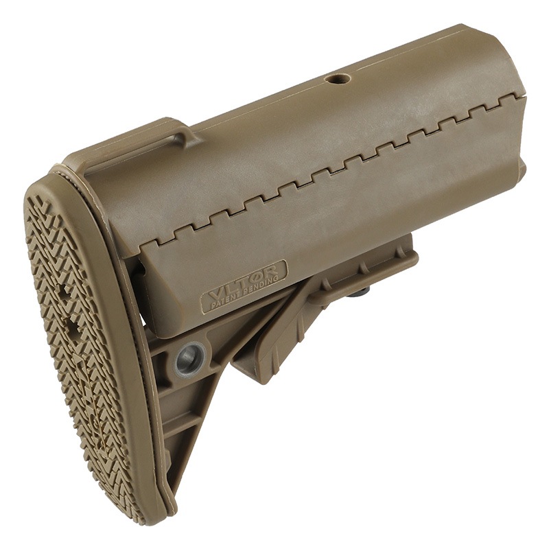 BIGDRAGON VLTORタイプ IMODストック TAN | エアガンパーツ,ストック