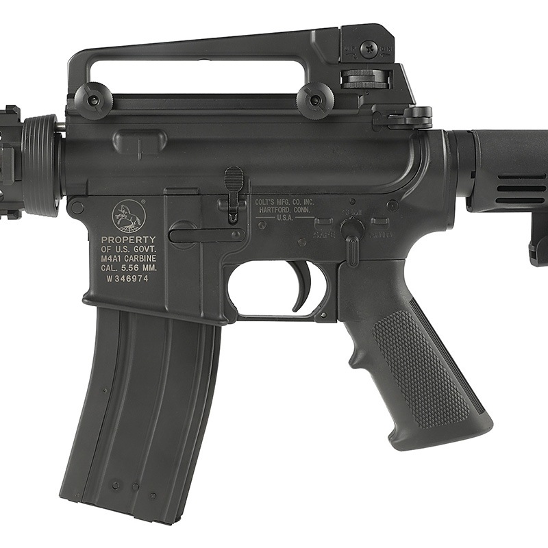 Golden Eagle コルト M4A1 RIS Ver. ガスブローバックライフル