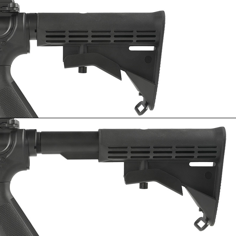 Golden Eagle コルト M4A1 RIS Ver. ガスブローバックライフル