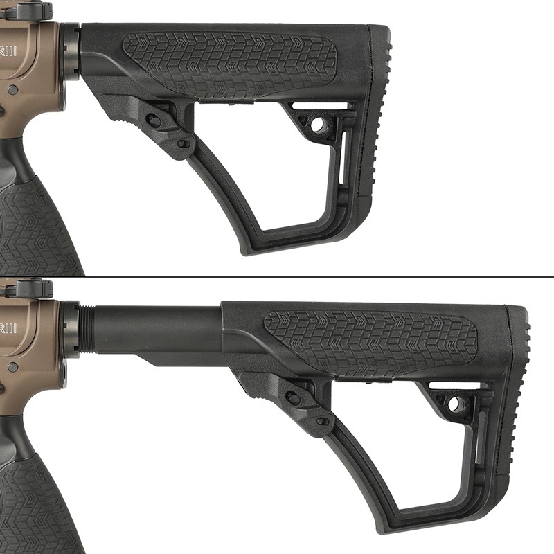 EMG/CYMA Plus CM105ADDL Daniel Defense M4A1 RIII 14.5inch FDE AEG