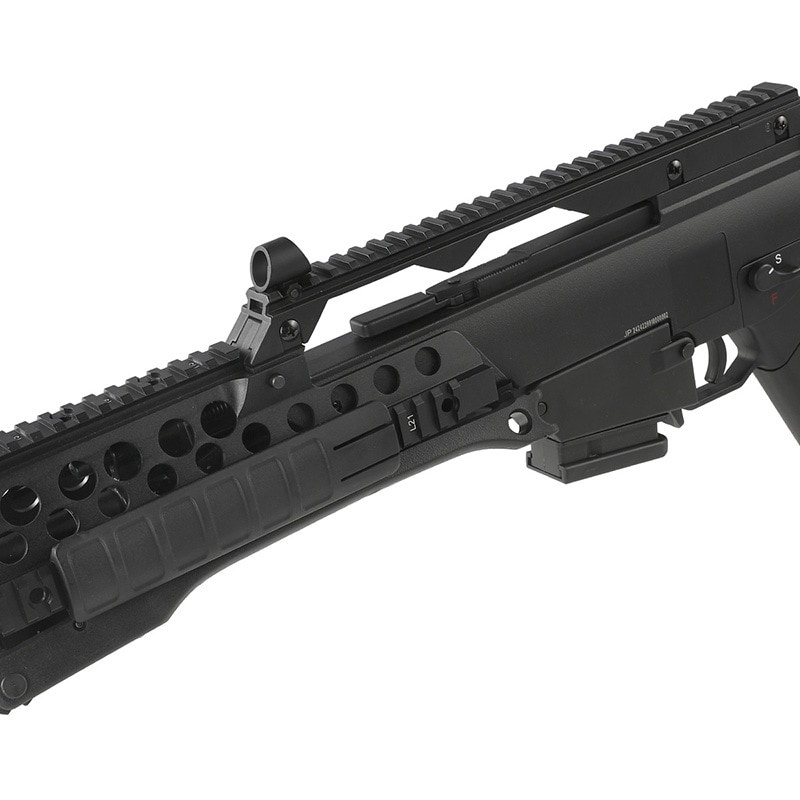 JG Works SL-8 トップレール/バイポッド 電動ガン (フルメタル