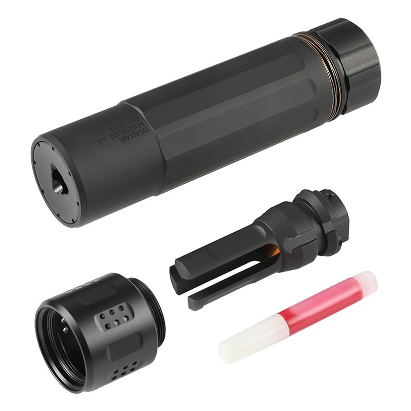 RGW Sandman Kタイプ ダミー サイレンサー KeyMoフラッシュハイダー