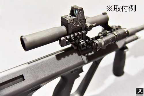 48Hセール】SAMOON GHK AUG用サイドレール | エアガンパーツ,マウント