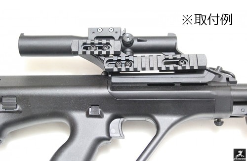 48Hセール】SAMOON GHK AUG用サイドレール | エアガンパーツ,マウント