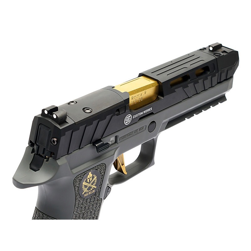 48Hセール】Parabellum - P320 SPECTRE COMP 4.6inch ガスブローバック