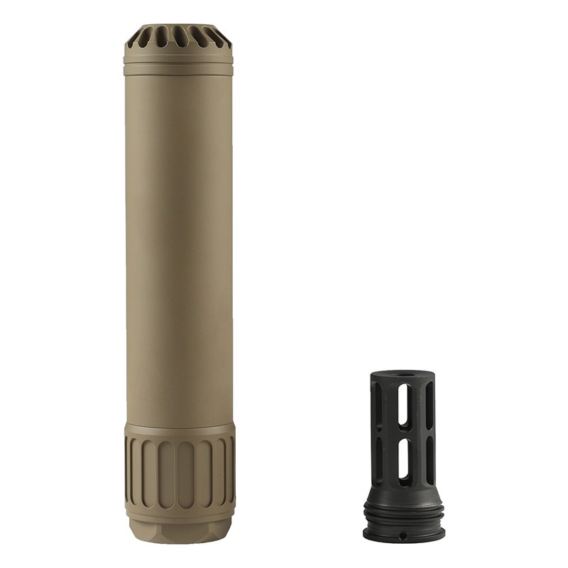 RGW Omega OSS EL-QD762 タイプ ダミー サイレンサー ＆HUXWRX QD 762