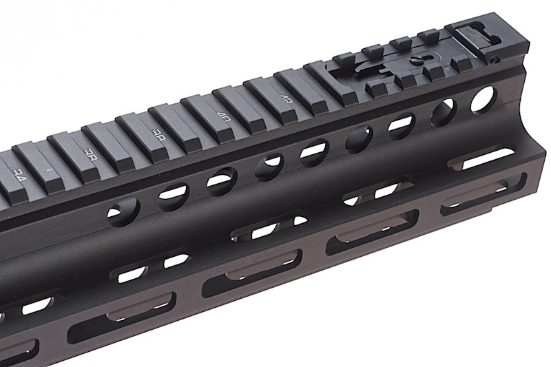 Madbull Strike Industries CRUX M-LOKハンドガード HK416用 13.5