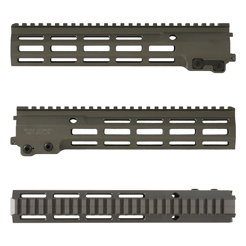 Zparts Geissele Mk16 10.5inch M-LOKハンドガード (東京マルイ M4 MWS