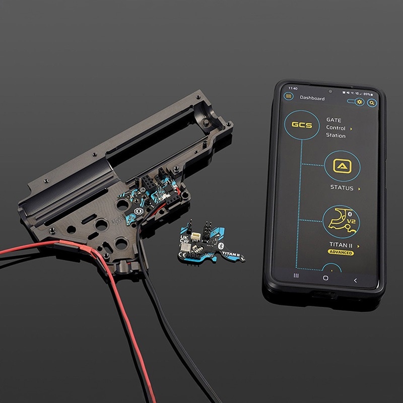 GATE TITAN 2 Ver2メカボックス用 前方配線 Bluetooth Expert