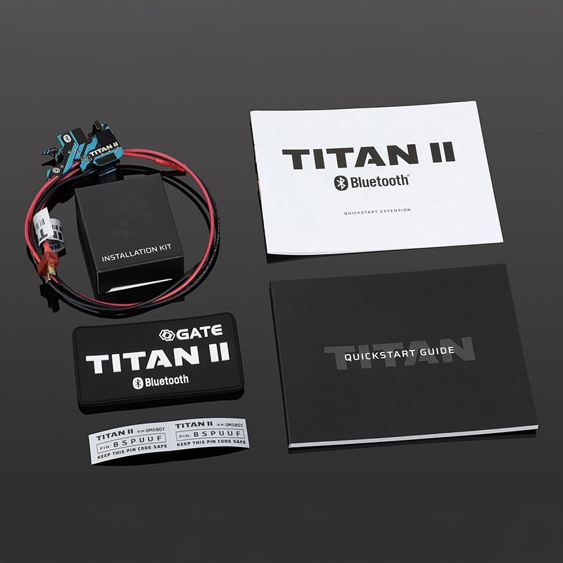 GATE TITAN 2 Ver2メカボックス用 後方配線 Bluetooth Expert