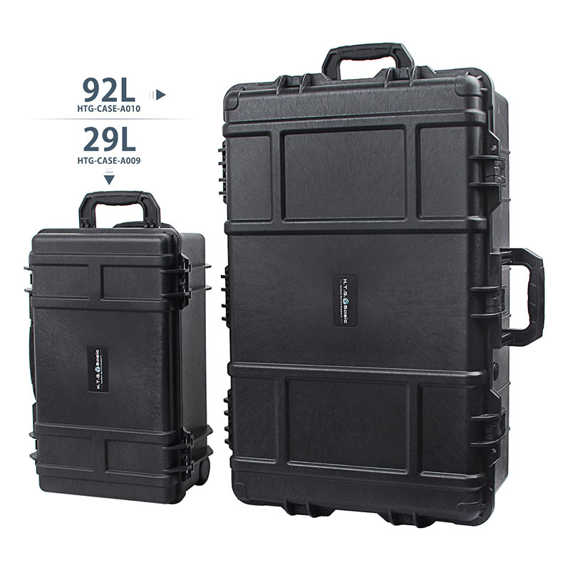 HTGベーシック ハードケース 防水キャリーオンケース 一眼レフカメラ