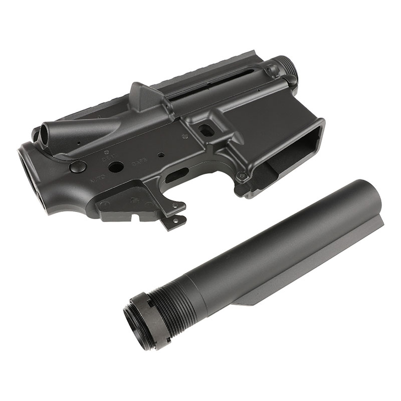 Guns Modify アルミレシーバーセット (東京マルイ M4 MWS対応/M4A1刻印