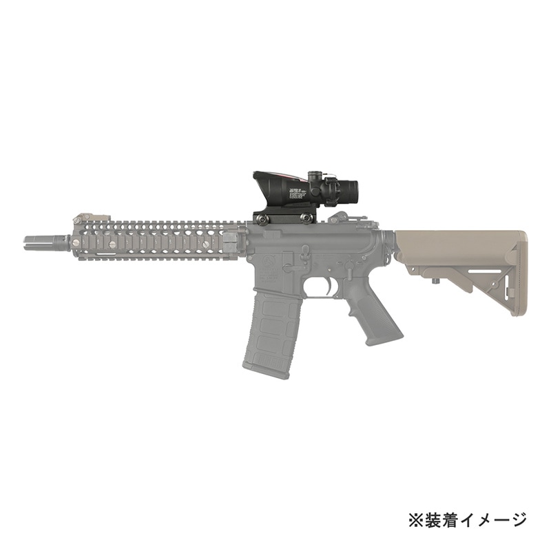 SOTAC GEAR TRIタイプ ACOG TA31 4X32 スコープ Black レプリカ 光学