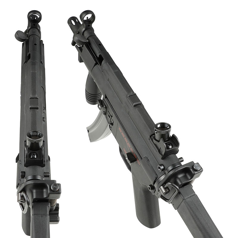 48Hセール】SRC MP5K PDW AEG 電動ガン サブマシンガン SMG エアガン