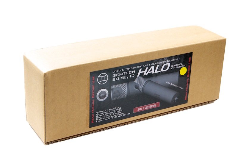 Madbull Gemtech Haloタイプ サイレンサー 2011Ver. TAN | エアガン