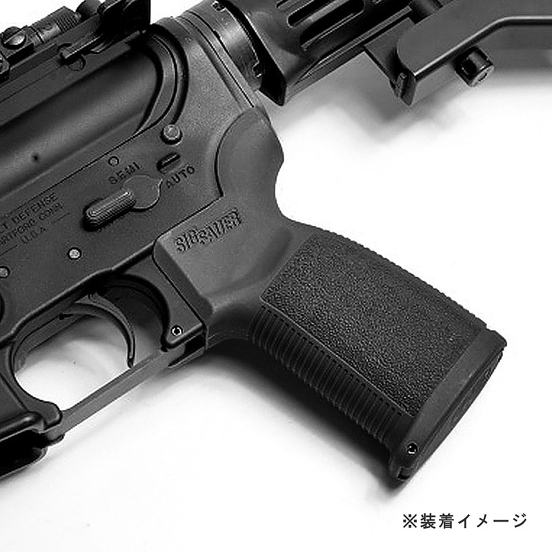 BJ Tac MCXタイプ グリップ BK (各社GBB M4/MCX対応) | エアガンパーツ