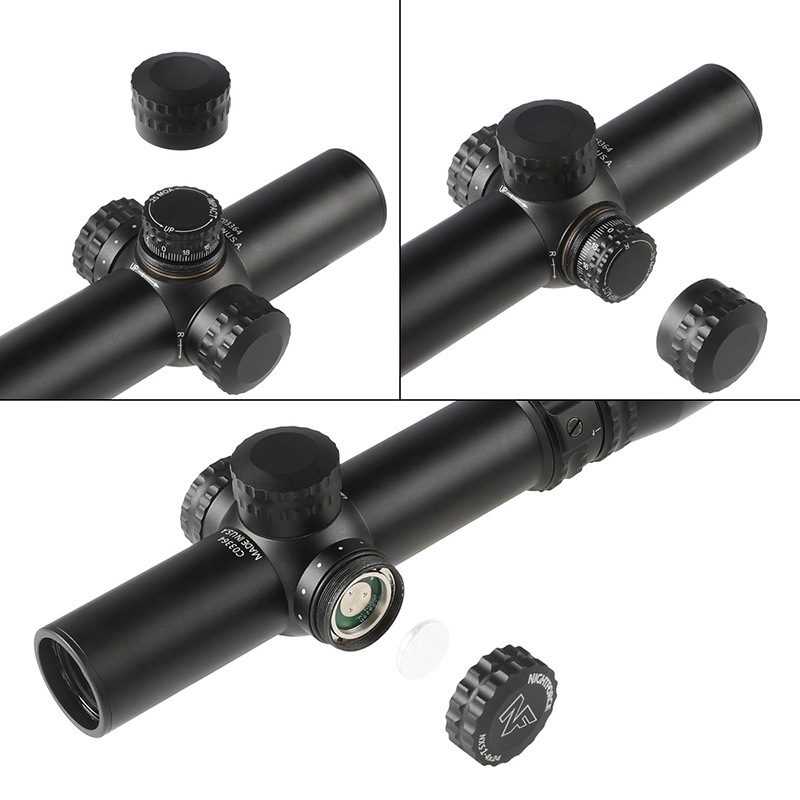 HOLY WARRIOR NightForce NXSタイプ 1-4 x 24 ライフルスコープ | 光学