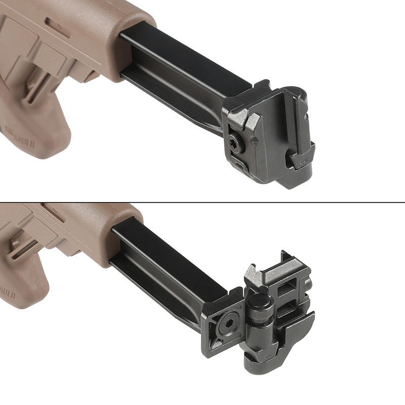 TOXICANT MCX/MPXタイプ テレスコピック フォールディングストック