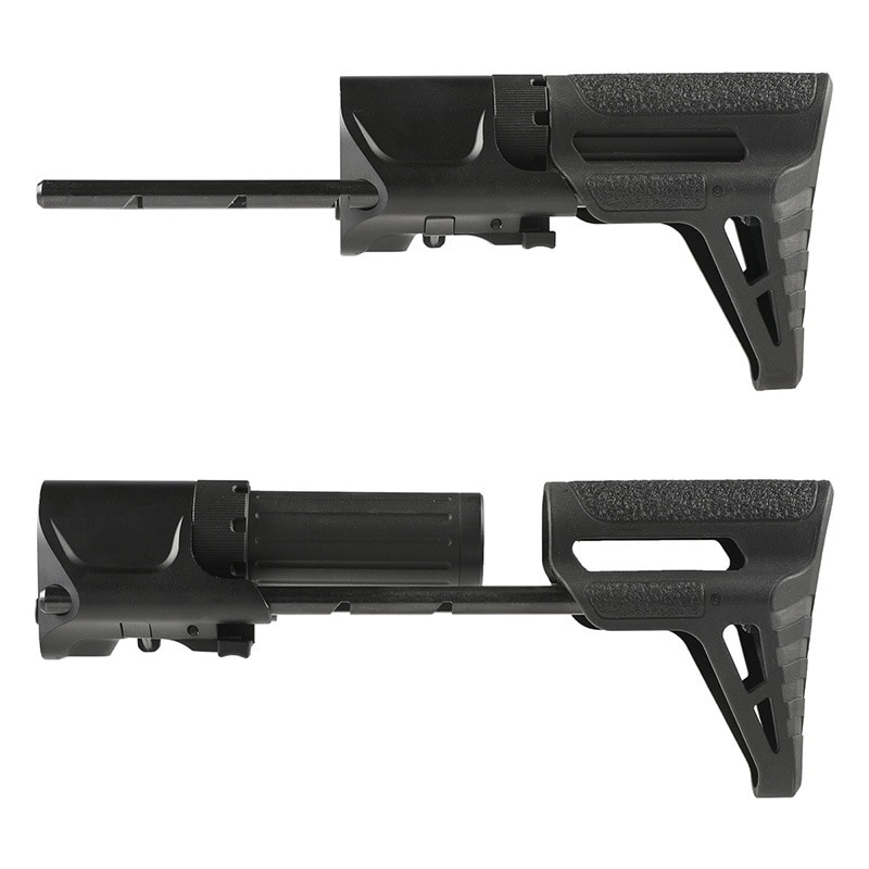 ZC LEOPARD アルミ M4 PDW ストック スタンダード電動ガン AEG